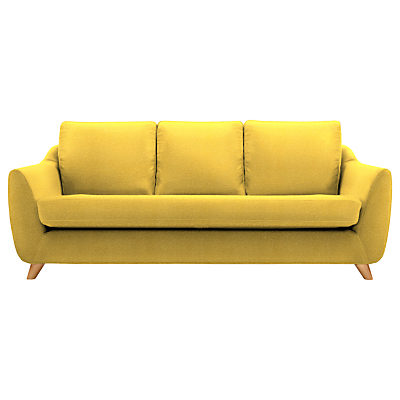 G Plan Vintage The Sixty Seven Large 3 Seater Sofa Bobble Mustard G Plan Vintage The Sixty Seven Large 3 Seater Sofa Bobble Mustard